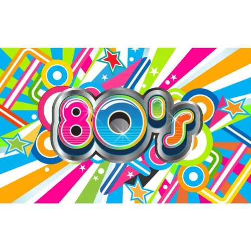 80's - Visual 80's 3x2m