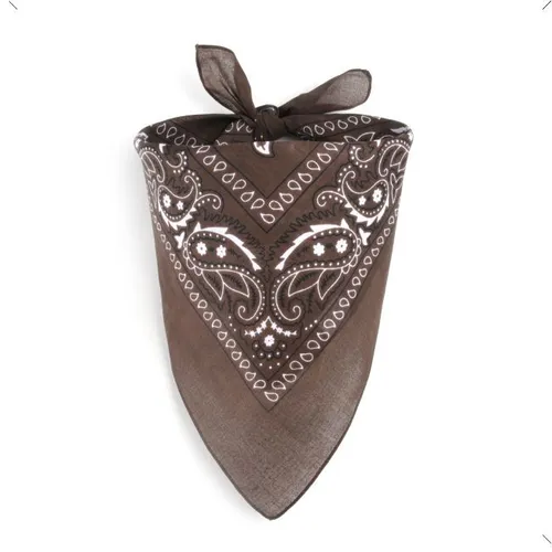 Brown Bandana 