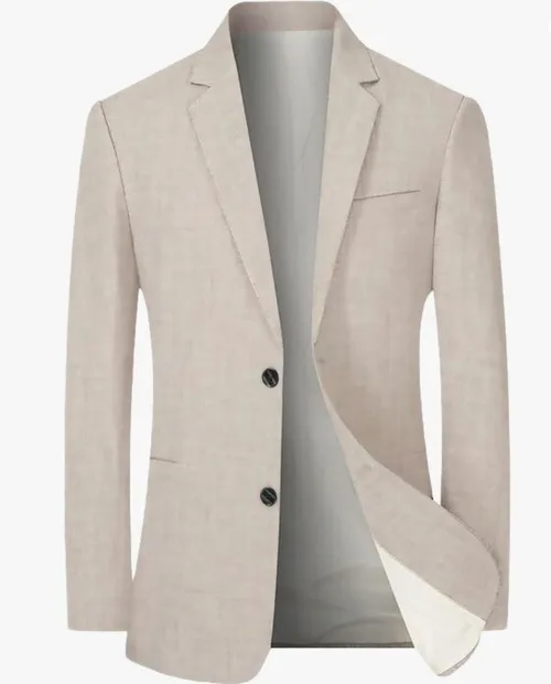 Windsfinr Men's suits and jackets in stretch linen