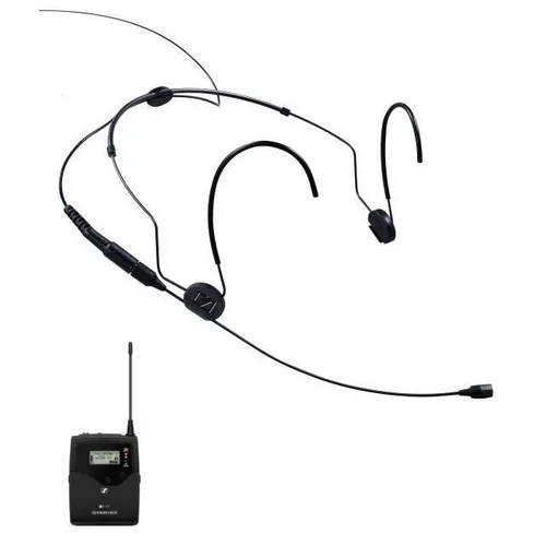 Microphone Sennheiser HSP4 black + bodypack