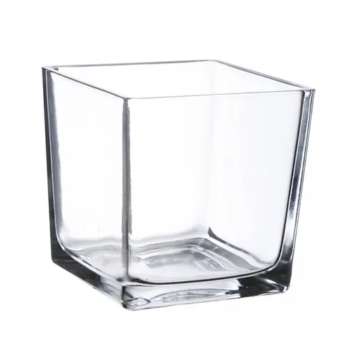 Small rectangular vase high