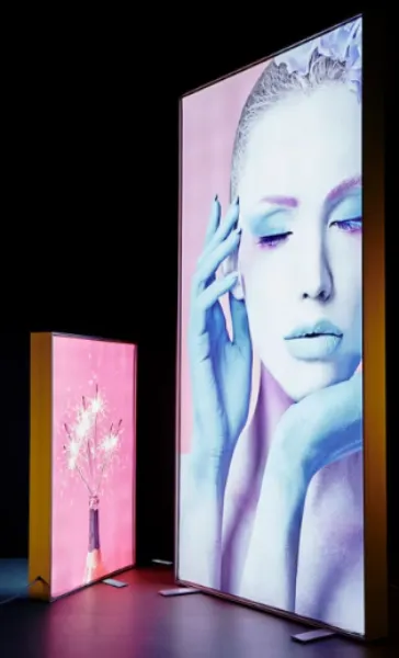 Backlit Photo Frame 2x1m