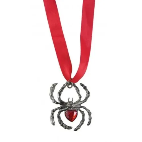 Spider Pendant Necklace