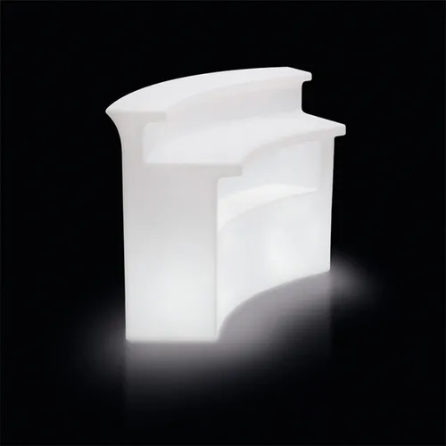 Led Light Bar Curved with lights