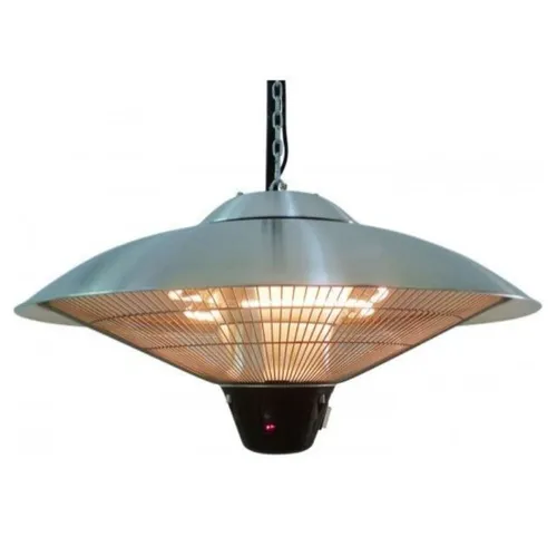 Suspended electric heating patio