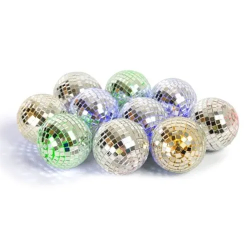Disco light ball 8 cm
