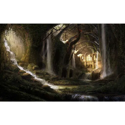 Fantasy Land - Abandoned Castle 