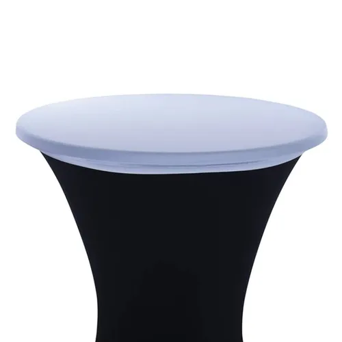 High Table Top Covers White