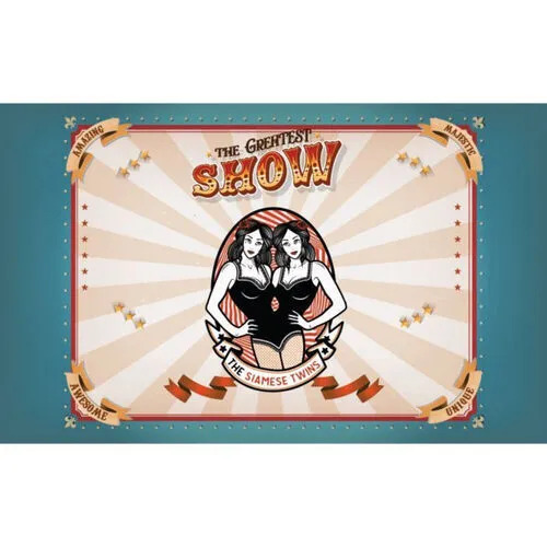 Circus - Visual Siamese Twins