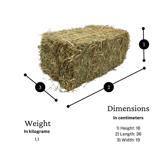 Bale of hay