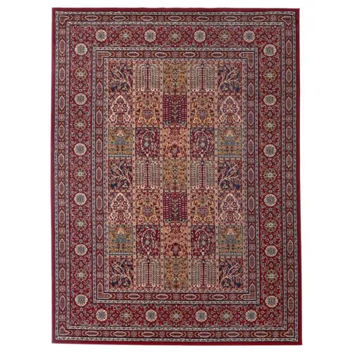 Red Valby Ruta Rug Carpet 2x2.30m