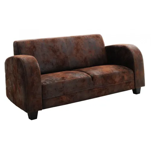 Vintage Brown Cabb Sofa