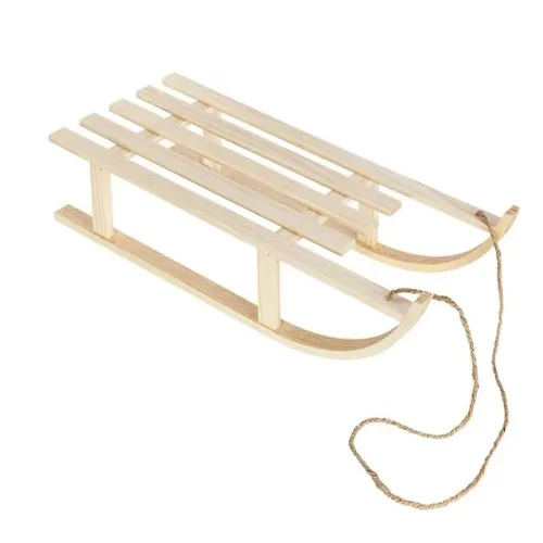 Little Wooden Sled