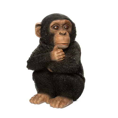 Sitting monkey