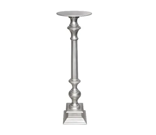 Decorative silver stand