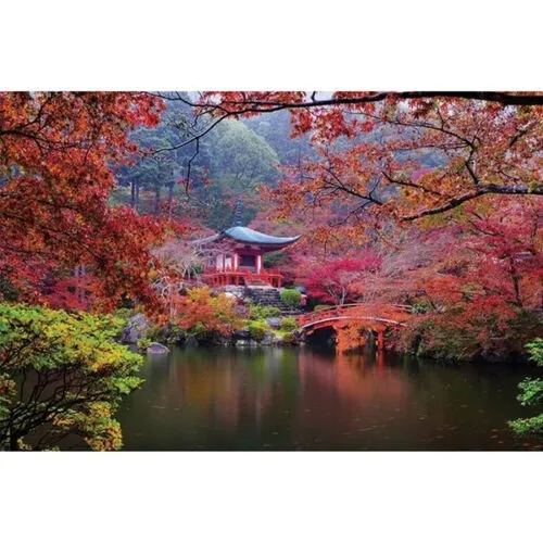 Oriental - Visual Buddha Temple Daijo-ji 