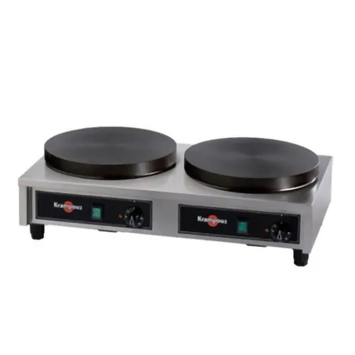 Double electric crepe