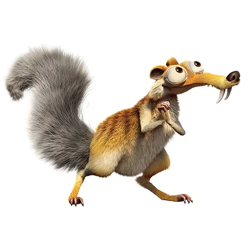 Standee: Ice Age - In love Scrat - Large