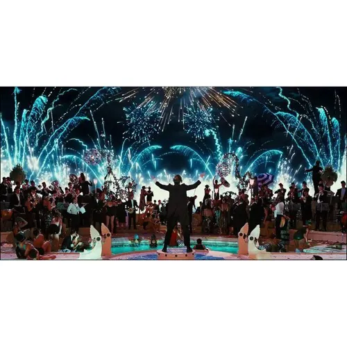 Gatsby - Poster Party Fireworks 120x60cm