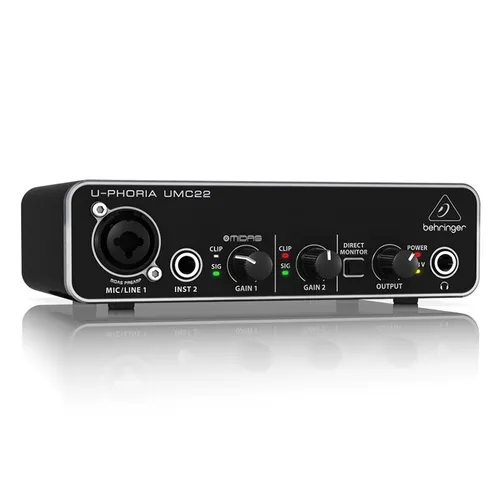 soundcard Behringer U phoria UMC22