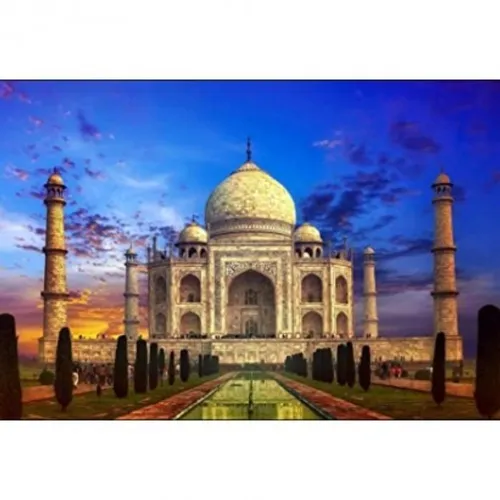 Oriental - Visual Taj Mahal Close up 3x2m