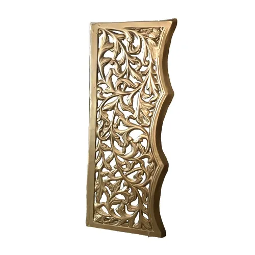 Oriental Floral Side Banner