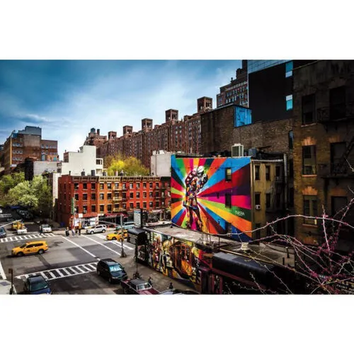 Retro - Street Art NY