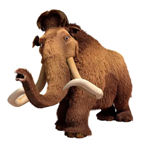 Standee of Ice Age - Manny Basic