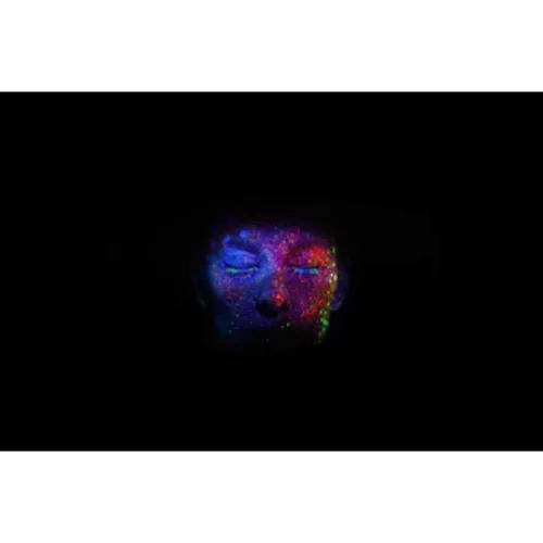 Fluo - Visual Face Glimpse 3x2m