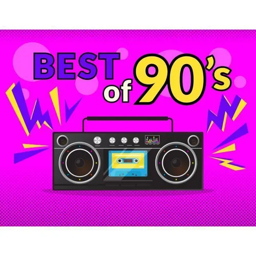 90's - Visual Best of Radio 3x2m
