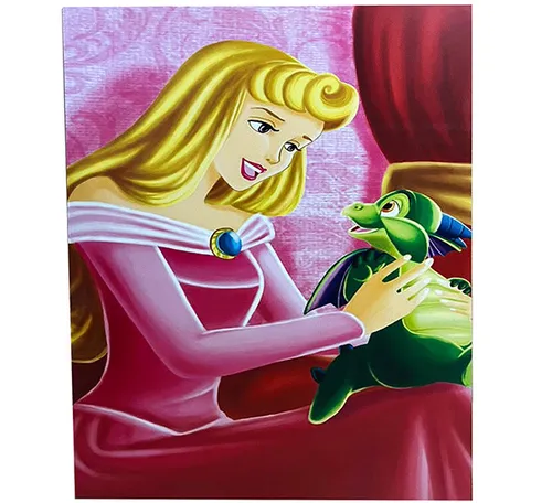 Poster - Sleeping Beauty 80x120cm