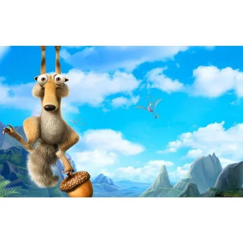 Disney - Visual Ice Age Scrut Nut