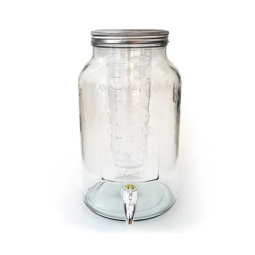 Glass water dispenser