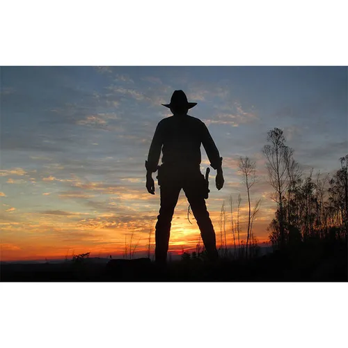 Western - Visual Cowboy Shadow 3x2m