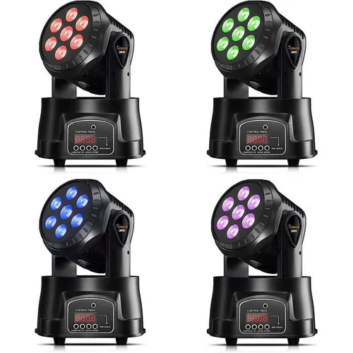 MInii LED Moving Head Wash Light