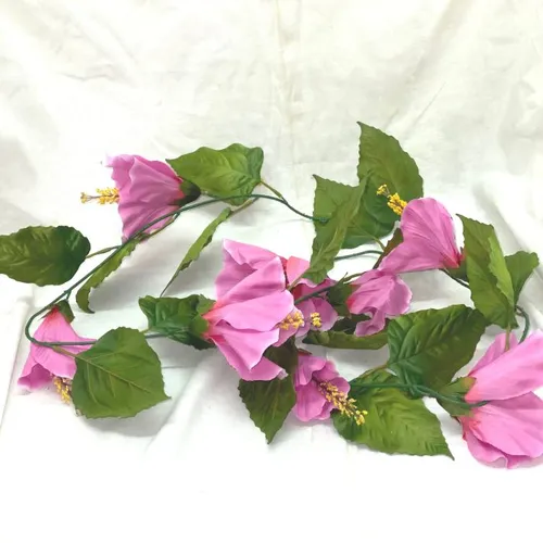 Pink Flower Garland