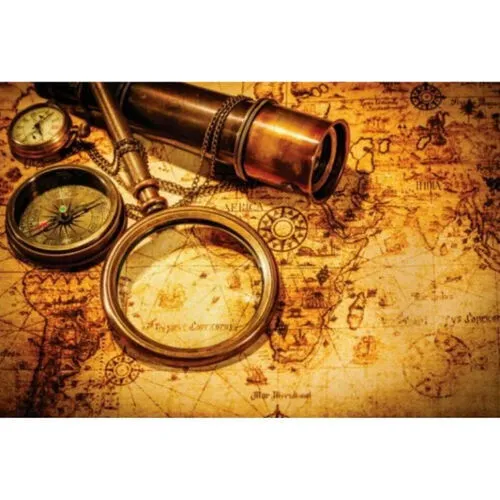 Travel - Visual Explorer Map 