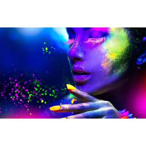 Fluo - Visual Dust Blow 3x2m