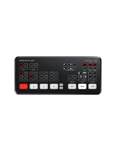 Blackmagic Atem Mini Pro ISO