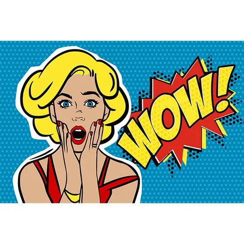 Pop Art - Visual WOW 3x2m