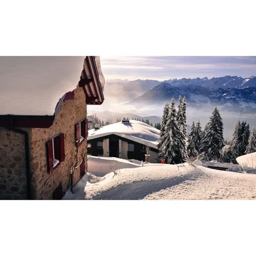 Switzerland - Visual Chalet Mountain View 3x2m