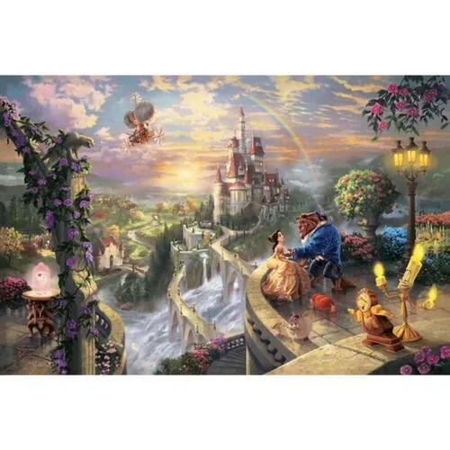 Disney - Visual Beauty and the Beast 