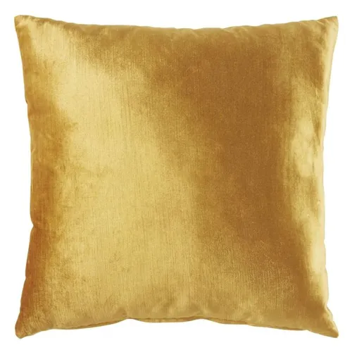 Golden Square Cushion