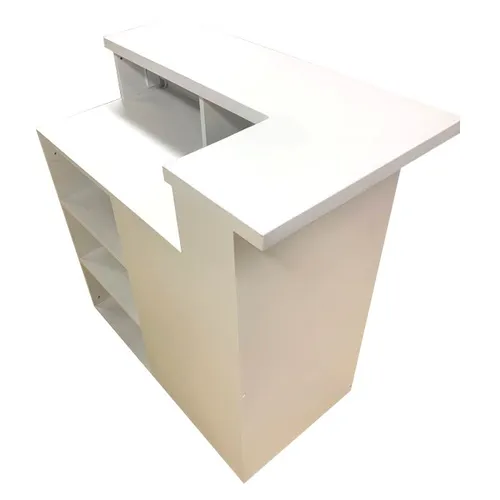 White Boom Bar Angle Right