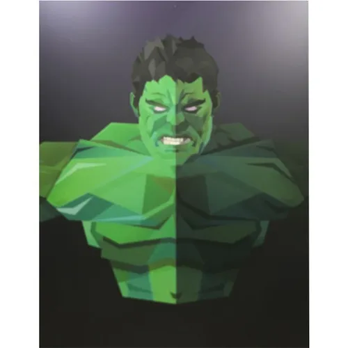 Poster Hulk 200x150cm