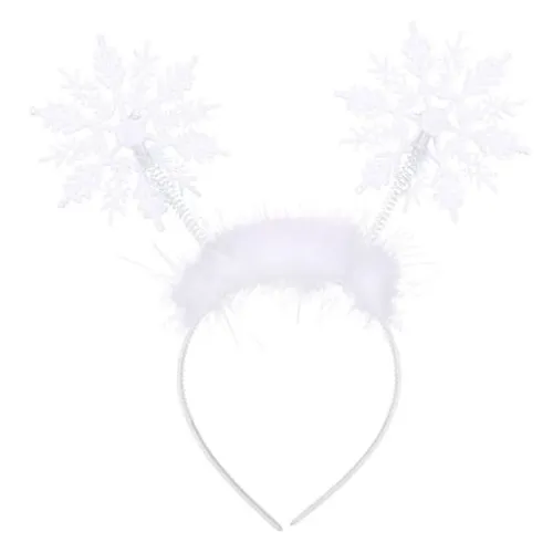 Headband Snow Flakes