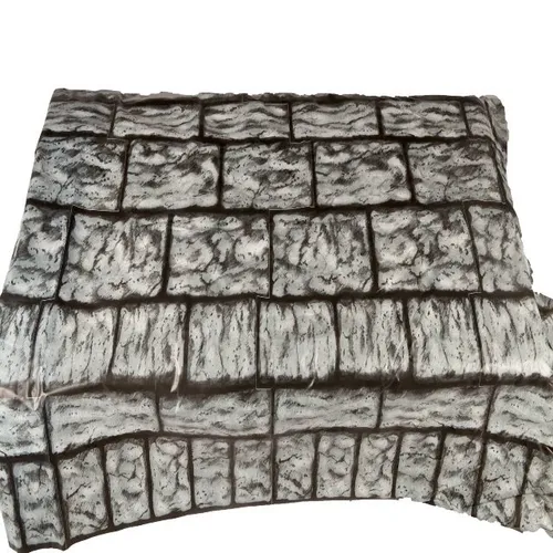 Large brick pattern tarpaulin