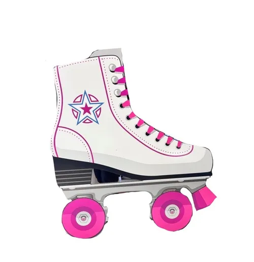 Standee roller disco - 1.40x1.65m