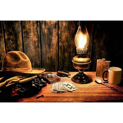 Western - Visual Cards & Accessories 3x2m