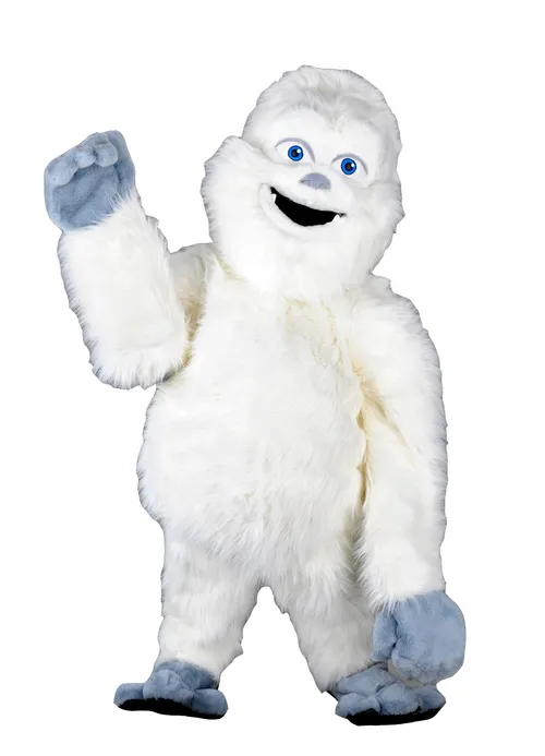 Yeti costume